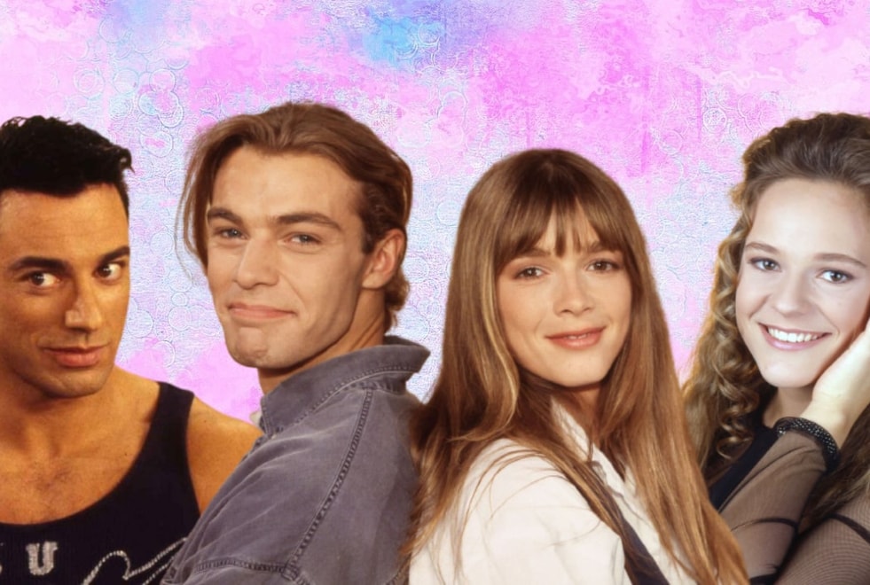 Quiz Hélène et les Garçons, Premiers Baisers : quel générique de séries AB Productions se cache derrière cette image ?