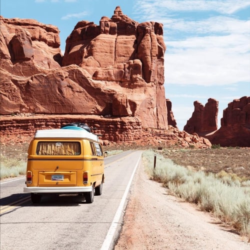 Faire un road trip en van