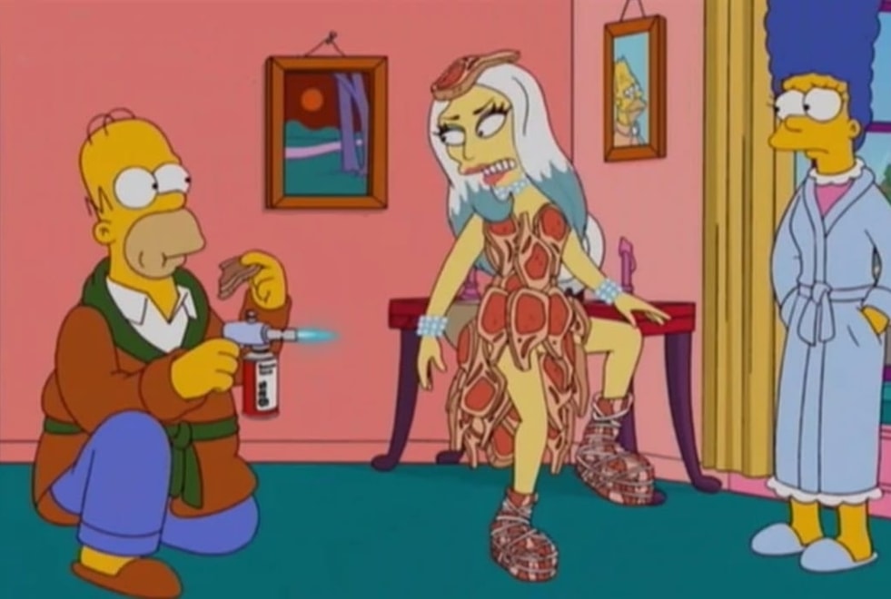Le chiffre de la semaine : 941, Les Simpson et son nombre record de guest stars