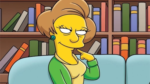 edna krapabelle, les simpson