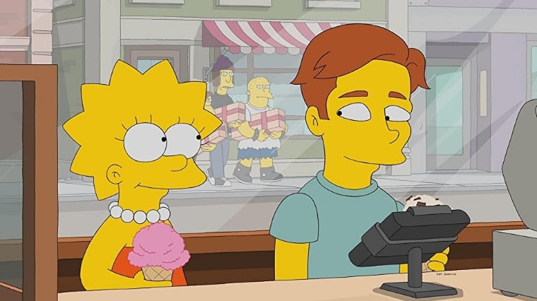 les simpson, lisa, brendan, ed sheeran