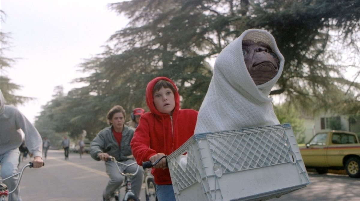 E.T., l’extra-terrestre