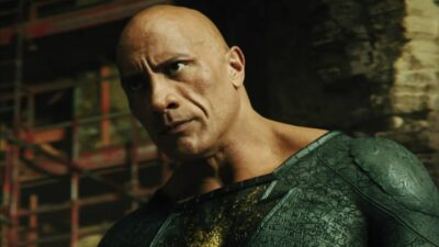 Black Adam : Dwayne Johnson enfile le costume du méchant DC dans une bande-annonce explosive