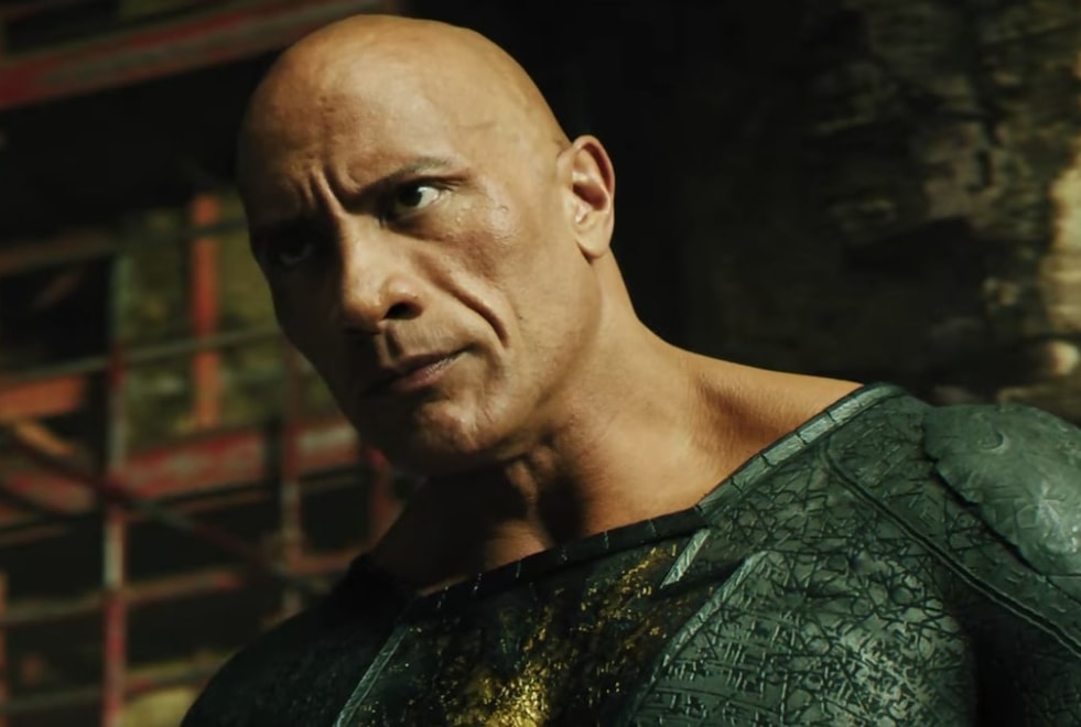 Black Adam : Dwayne Johnson enfile le costume du méchant DC dans une bande-annonce explosive