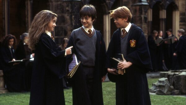 hermione granger, harry potter, ron weasley