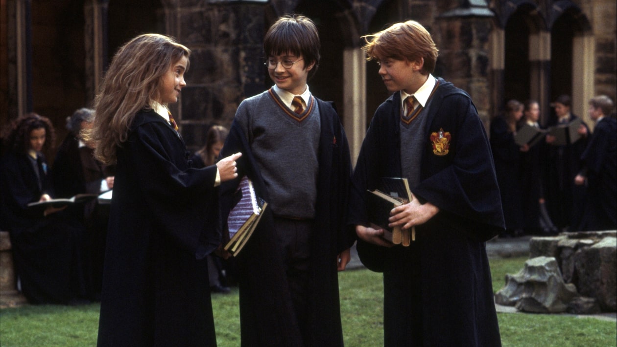 hermione granger, harry potter, ron weasley
