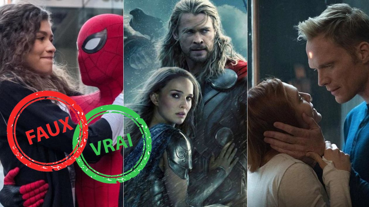 Quiz : t&rsquo;assumes pas ton côté romantique si t&rsquo;as pas 10/10 à ce quiz vrai ou faux sur les couples des films Marvel