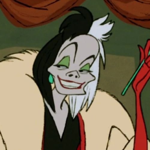 Cruella d’Enfer (Les 101 Dalmatiens)