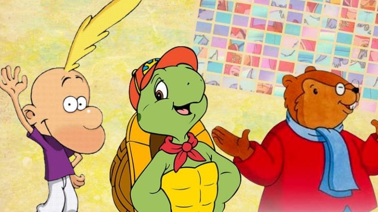 Quiz : seul un vrai fan saura retrouver quels dessins animés se cachent derrière ces puzzles