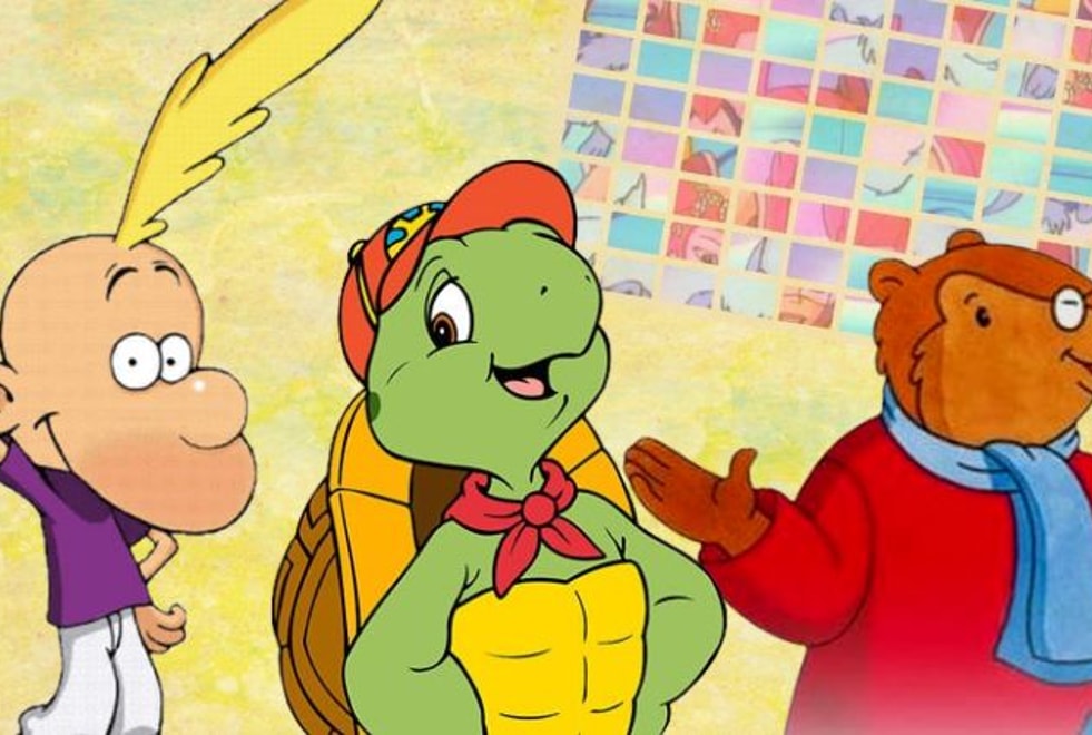 Quiz : seul un vrai fan saura retrouver quels dessins animés se cachent derrière ces puzzles
