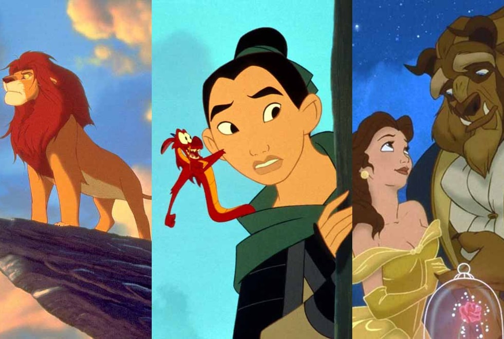 Le quiz le plus dur du monde sur les films d’animation Disney des années 90