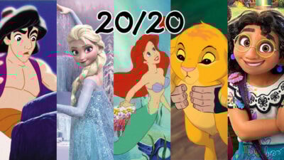 Quiz : passe ton bac version Disney et tente d&rsquo;avoir la note de 20/20