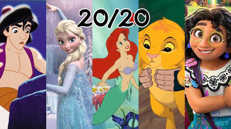 Quiz : passe ton bac version Disney et tente d'avoir la note de 20/20