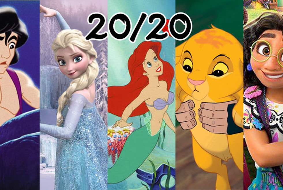 Quiz : passe ton bac version Disney et tente d’avoir la note de 20/20