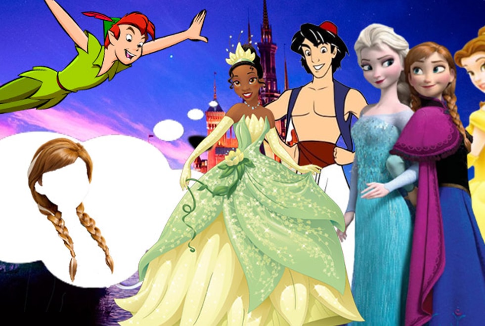 Quiz Disney : retrouve à quel personnage appartiennent ces cheveux