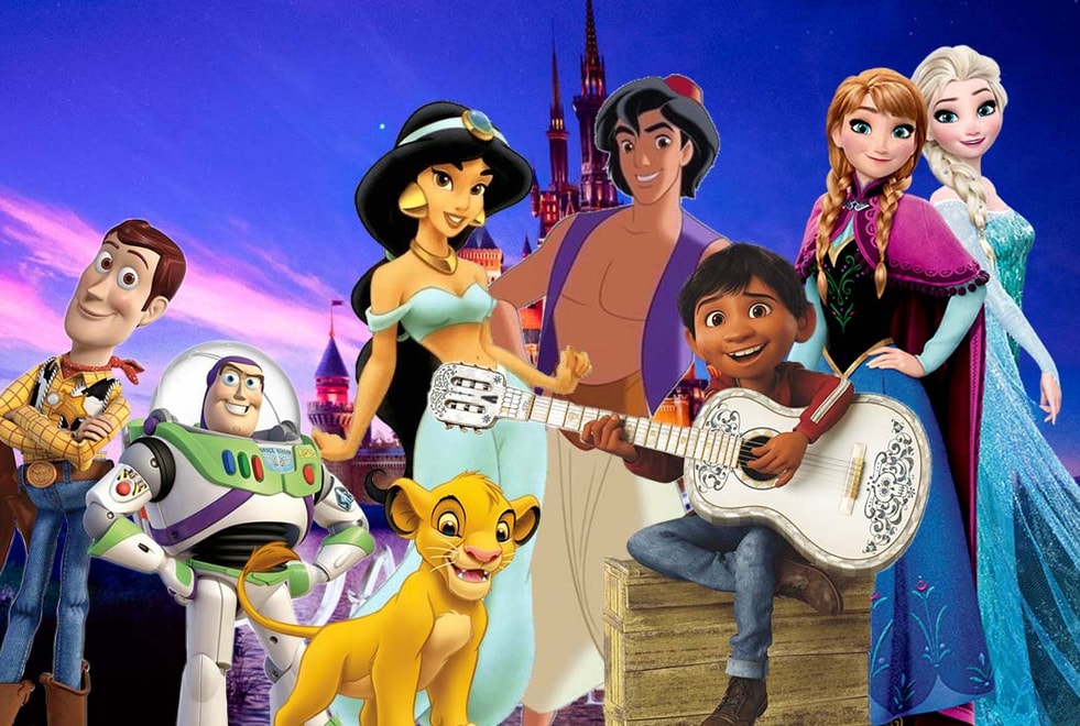 Quiz : élimine des personnages Disney, on devinera ton âge