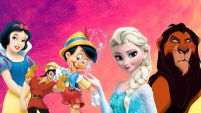 Quiz : élimine un personnage Disney, on devinera ton âge