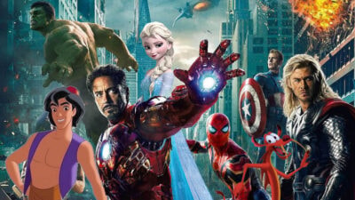 Quiz : choisis 3 personnages de Disney, on te dira lequel des Avengers est ton ennemi