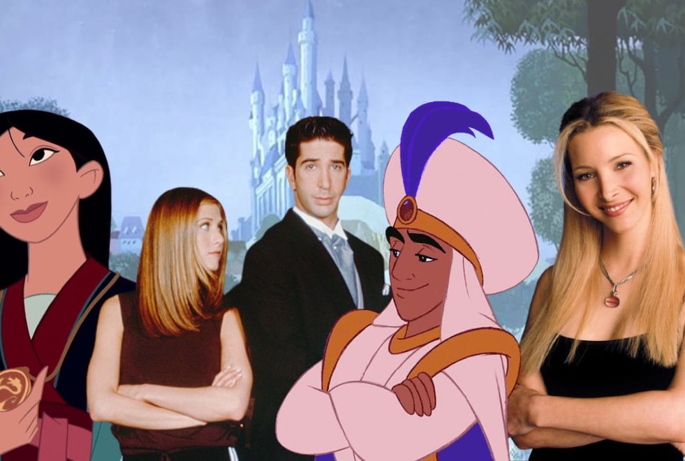 Quiz : seul un vrai fan de Disney saura reconnaître les films selon ces titres inspirés de Friends