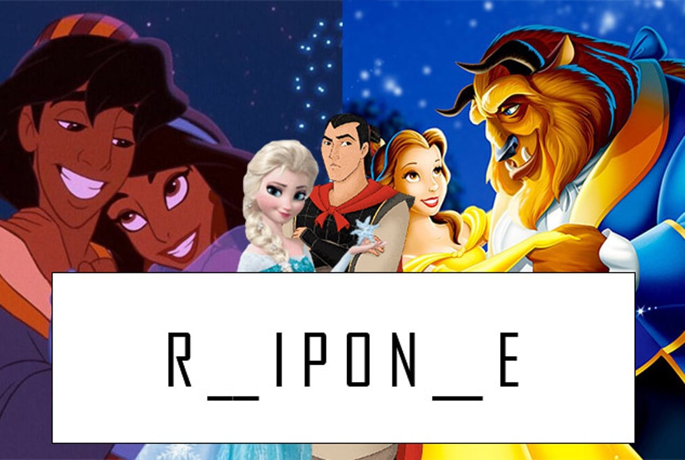 Quiz Disney : joue au pendu et trouve ces princes et princesses