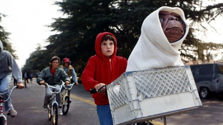E.T., l’extra-terrestre