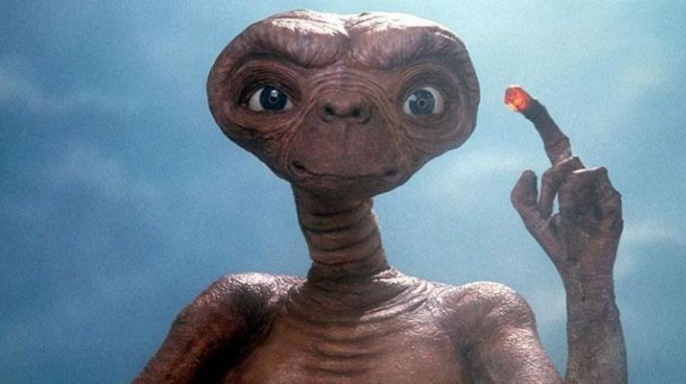 E.T., l'extra-terrestre