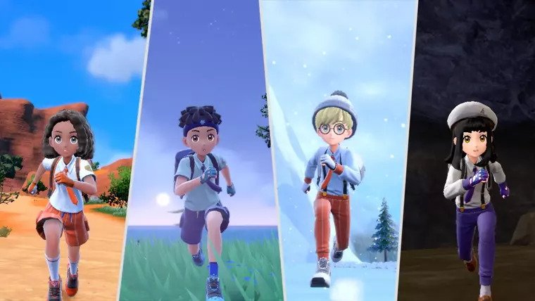 Pokémon Ecarlate/ Pokémon Violet multi