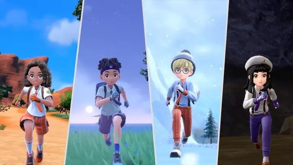Pokémon Ecarlate/ Pokémon Violet multi