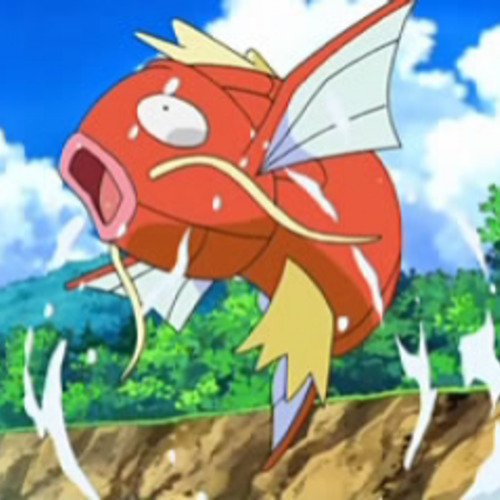 Magicarpe qui n'a que l'attaque Trempette