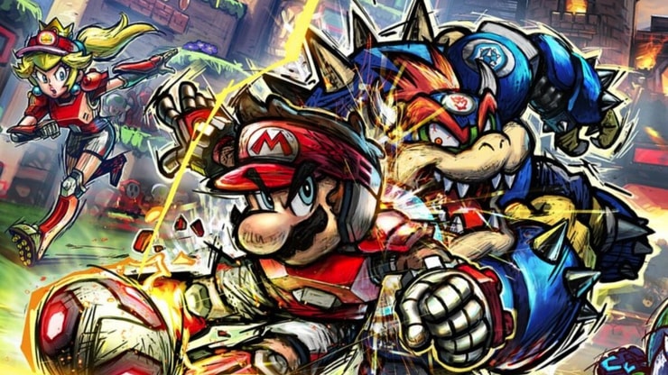 Quiz Mario Strikers : nomme tous les personnages de Battle League Football en un temps record
