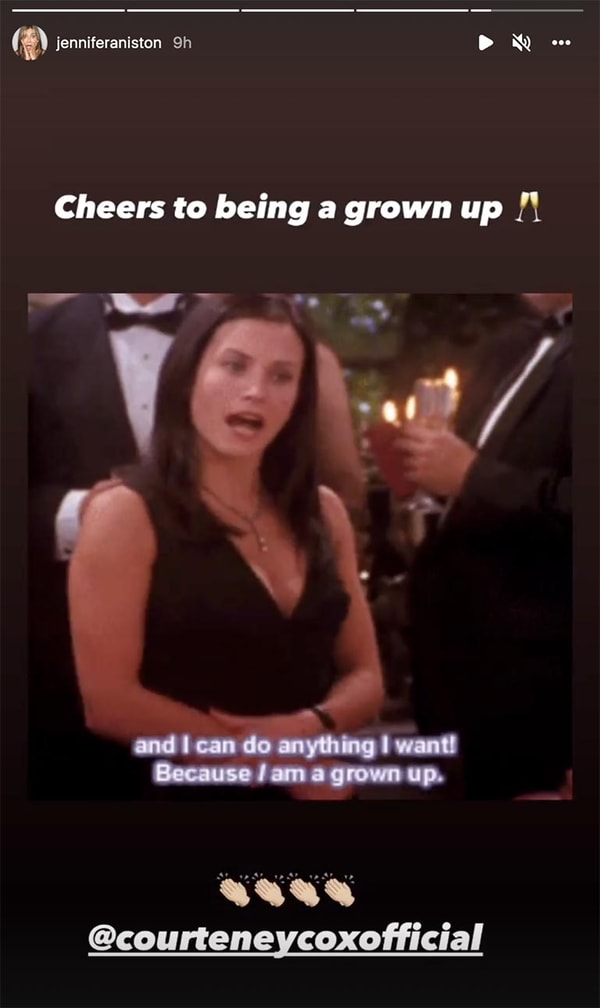 friends-courteney-cox-instagram-jennifer-aniston