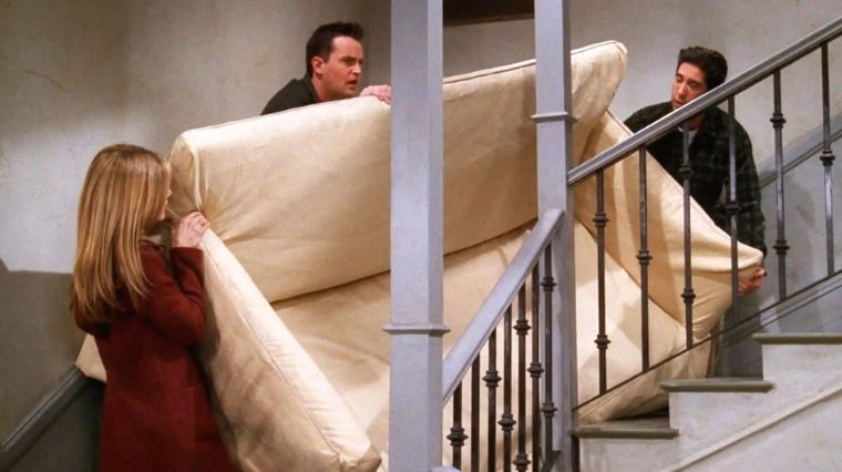 Friends : seul quelqu'un qui a vu 5 fois l'épisode du PIVOT aura tout bon à ce quiz