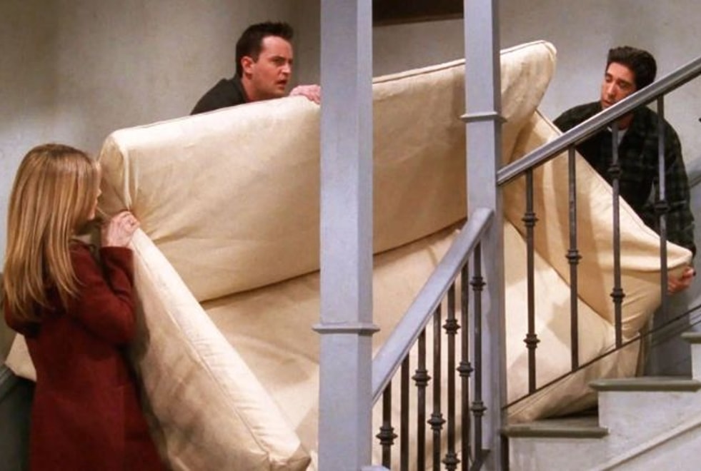 Friends : seul quelqu’un qui a vu 5 fois l’épisode du PIVOT aura tout bon à ce quiz