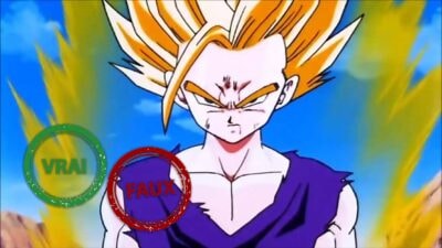 Dragon Ball Z : impossible d&rsquo;avoir 5/5 à ce quiz Vrai ou Faux sur Gohan