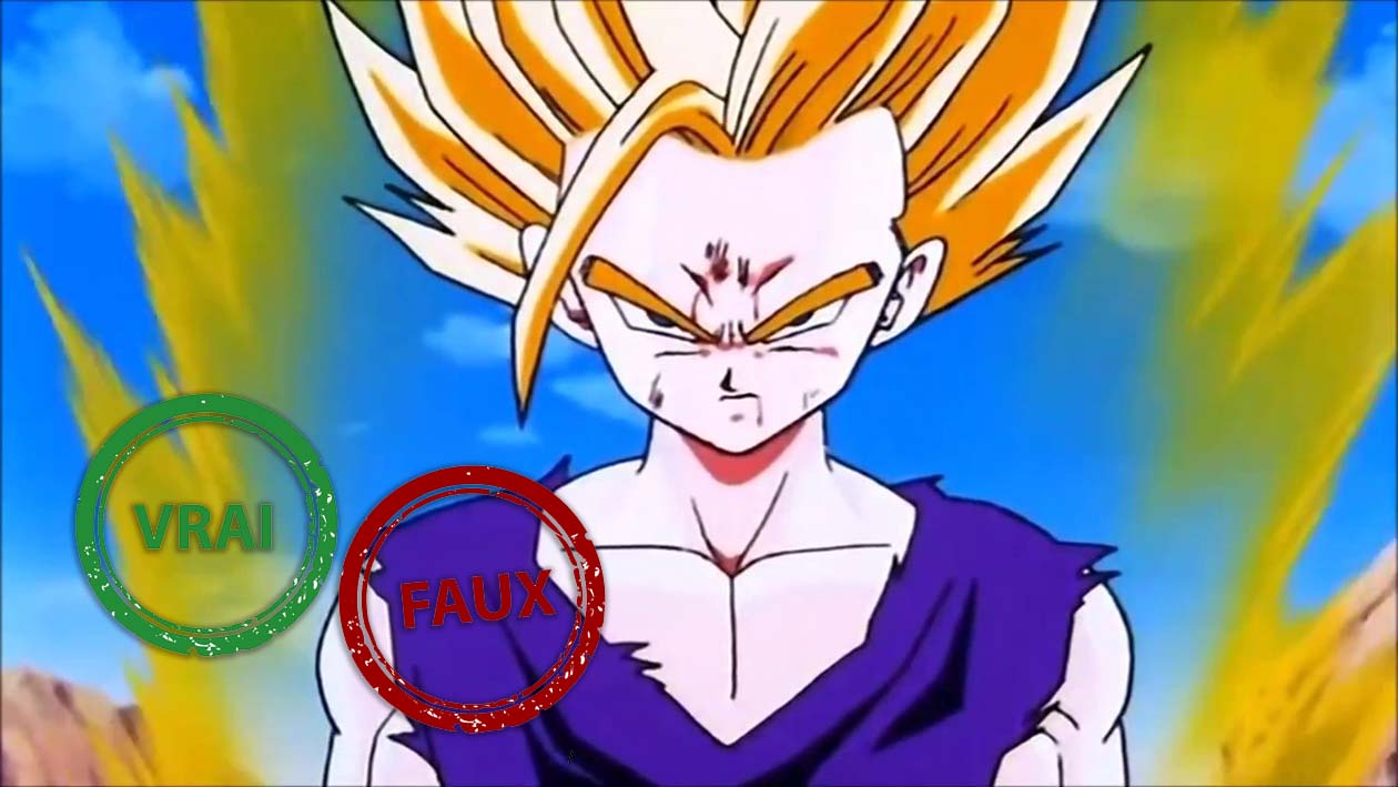 Dragon Ball Z : impossible d'avoir 5/5 à ce quiz Vrai ou Faux sur Gohan