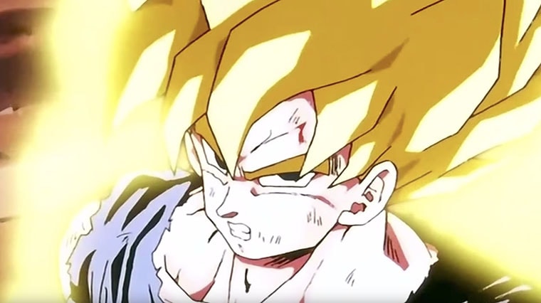 Goku super saiyan