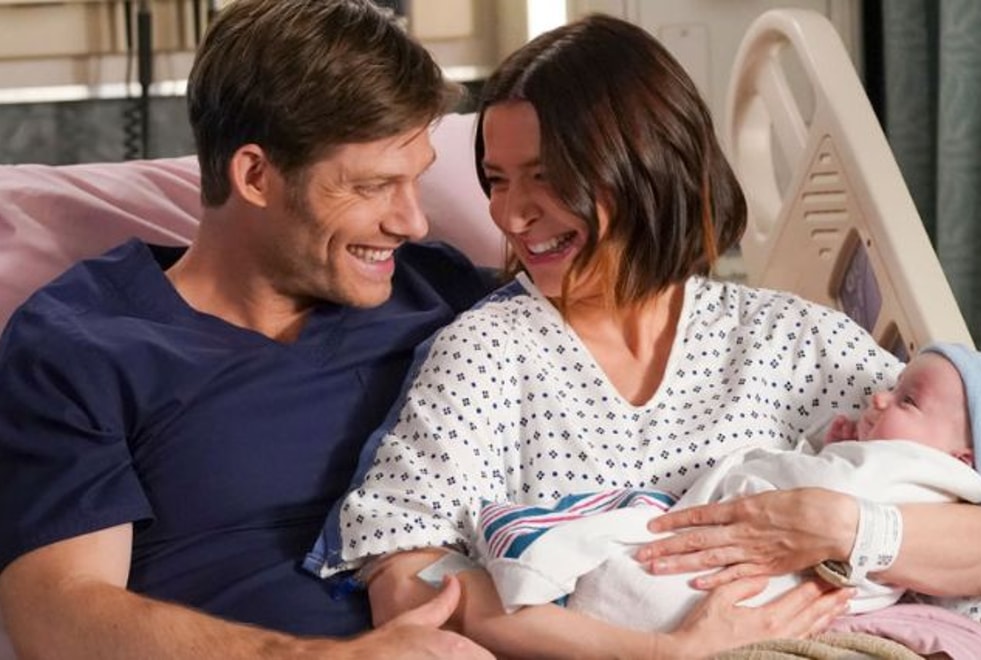 Grey’s Anatomy : Caterina Scorsone (Amelia) était enceinte pendant la saison 16