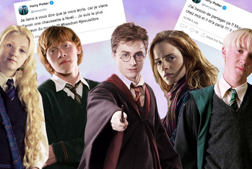 Quiz Harry Potter : sauras-tu deviner à quel personnage appartient ce tweet ?