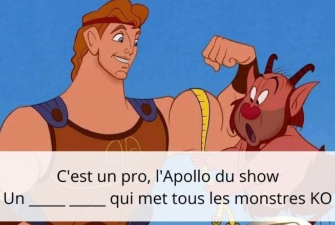 Quiz Hercule : seul un vrai fan saura compléter les paroles des chansons du Disney