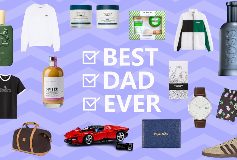 Treat Yoself : la sélection cadeaux spéciale fête des papas !