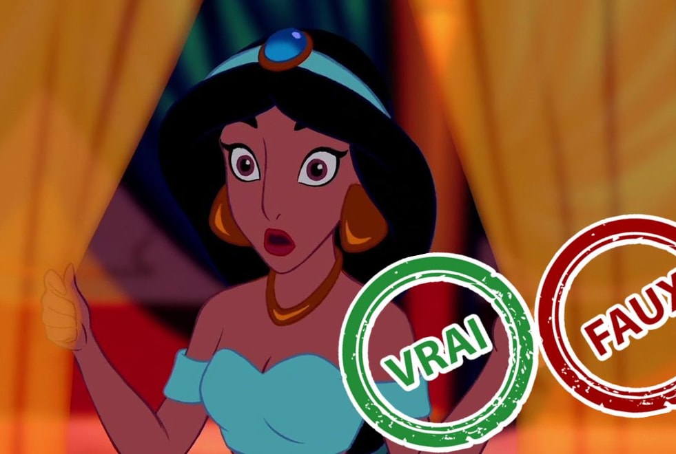 Aladdin : impossible d’avoir 5/5 à ce quiz vrai ou faux sur Jasmine