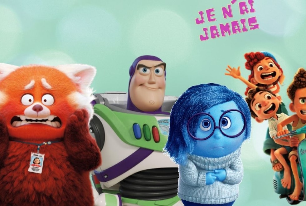 Quiz : si tu réponds ‘oui’ à la moitié de ce ‘je n’ai jamais’ spécial Pixar, alors tu es un vrai fan des studios