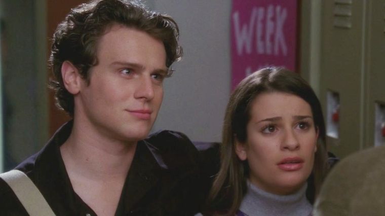 Jesse et Rachel dans Glee
