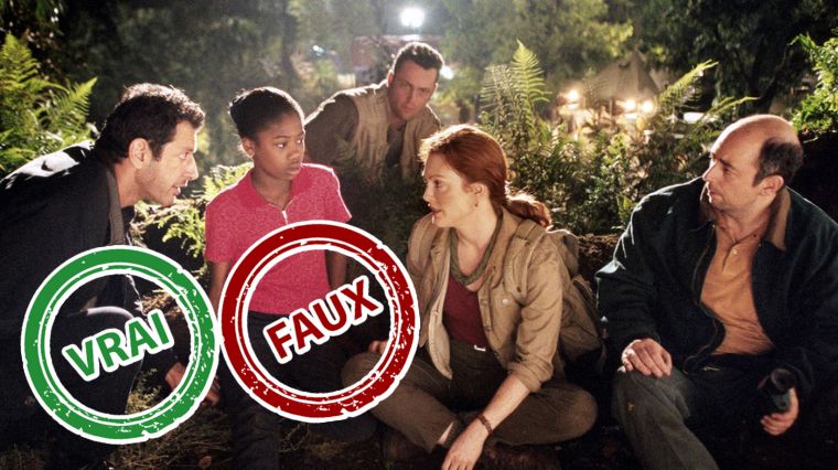 Jurassic Park : impossible d'avoir 10/10 à ce quiz vrai ou faux sur Le Monde Perdu
