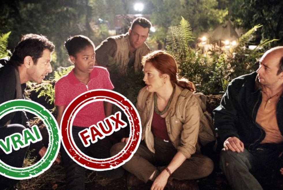 Jurassic Park : impossible d’avoir 10/10 à ce quiz vrai ou faux sur Le Monde Perdu
