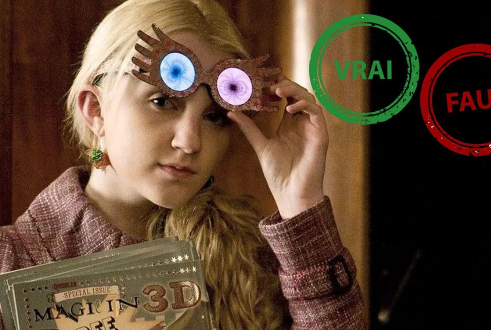 Harry Potter : impossible d’avoir 10/10 à ce quiz vrai ou faux sur Luna Lovegood
