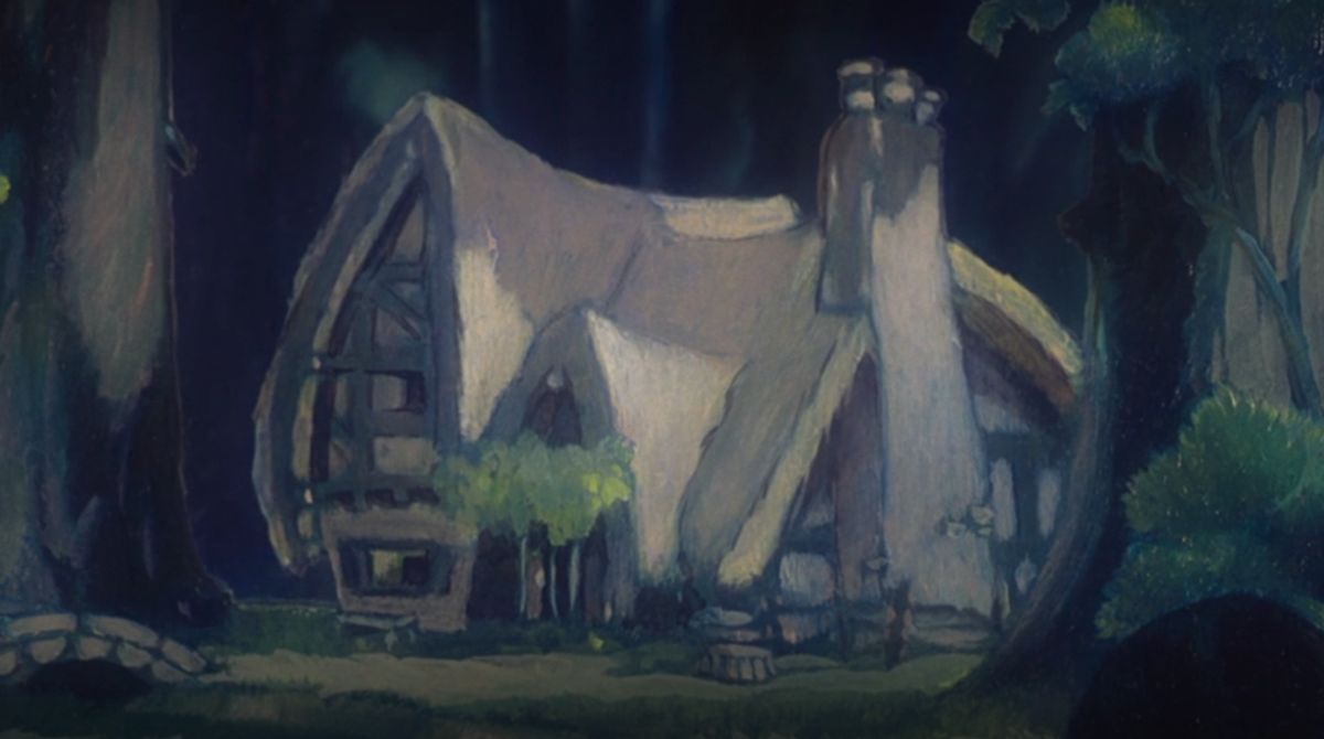 snow white's house