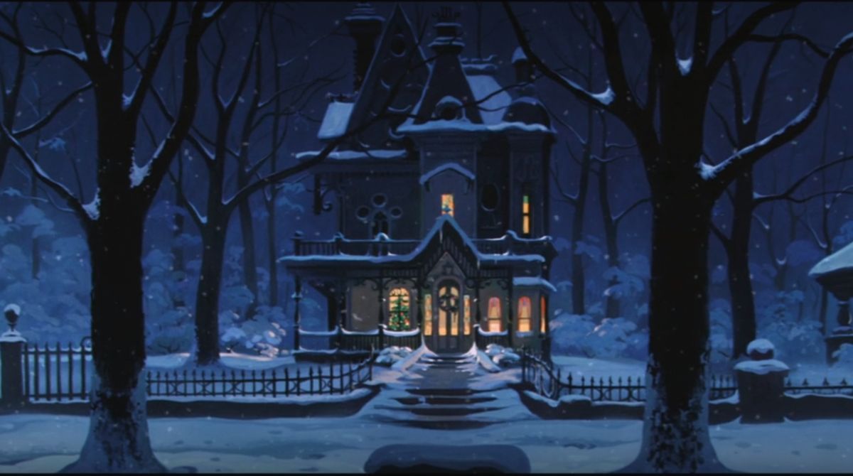 The house from Lady and the Tramp 