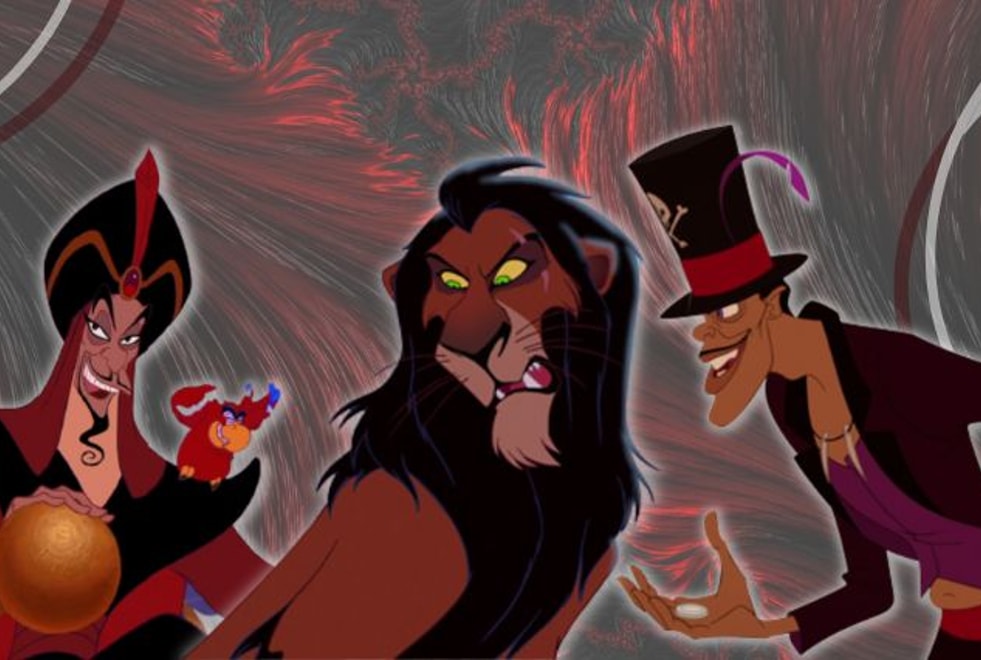 Sondage, le grand tournoi : élis le meilleur méchant de Disney #Partie2