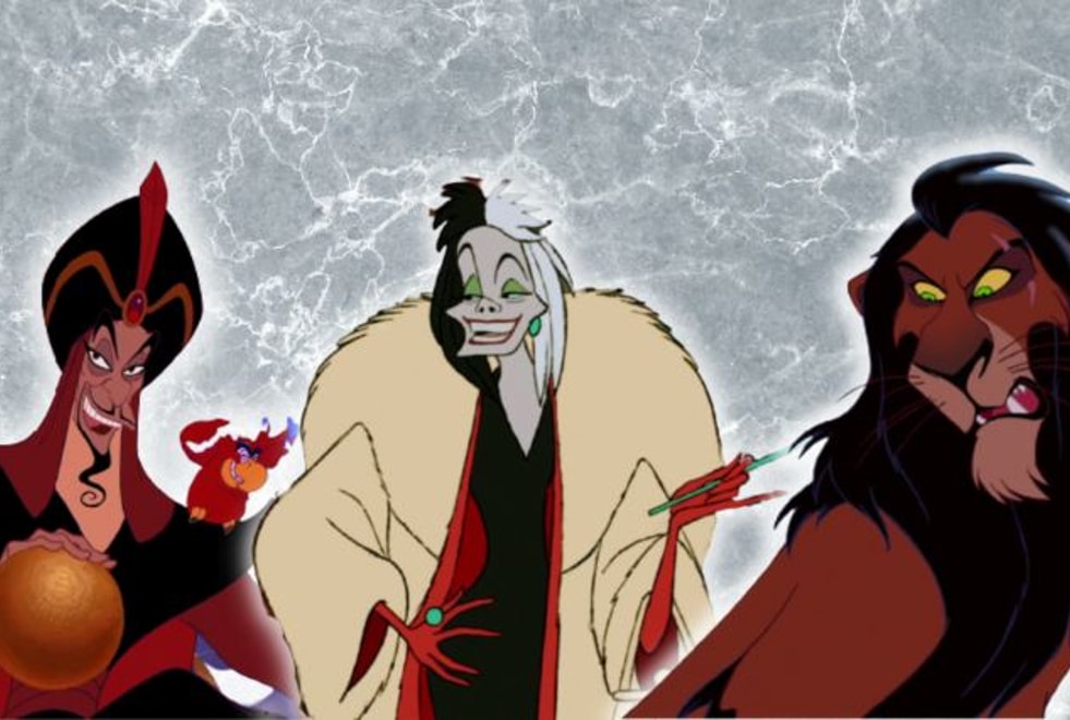 Sondage, le grand tournoi : élis le meilleur méchant de Disney